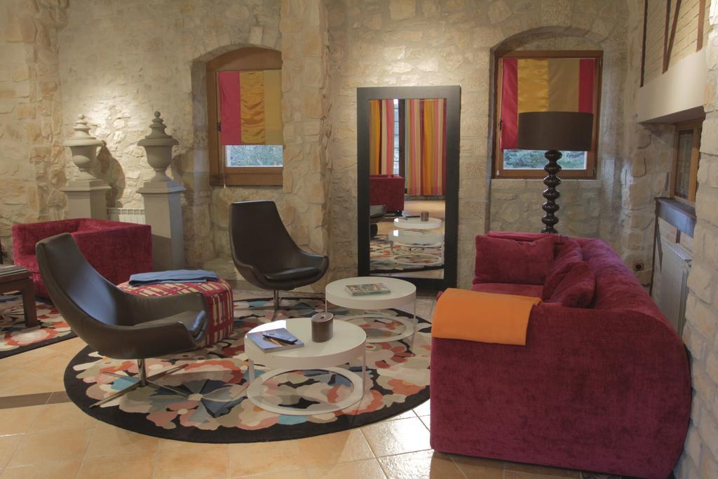 Hotel Palacio Dos Olivos Гальдеано Экстерьер фото