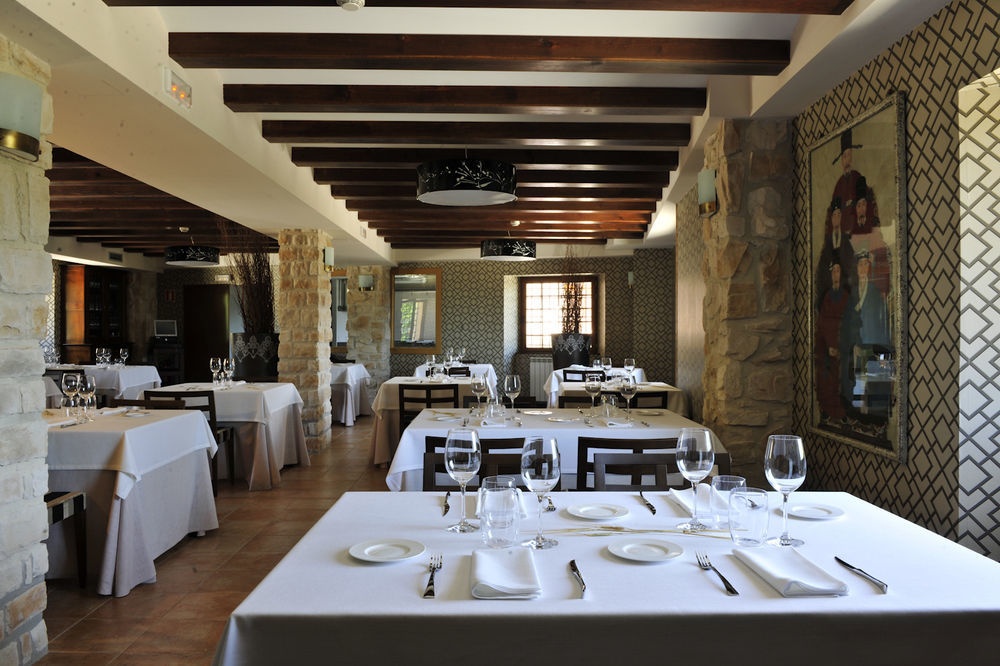 Hotel Palacio Dos Olivos Гальдеано Ресторан фото